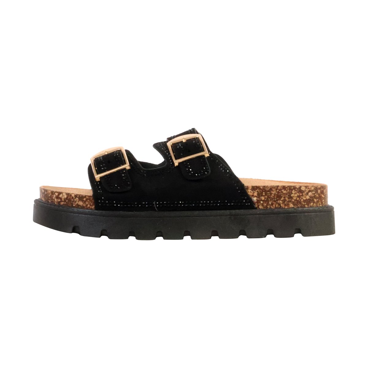 Mules à Brides Bestelle noir, ENZA NUCCI