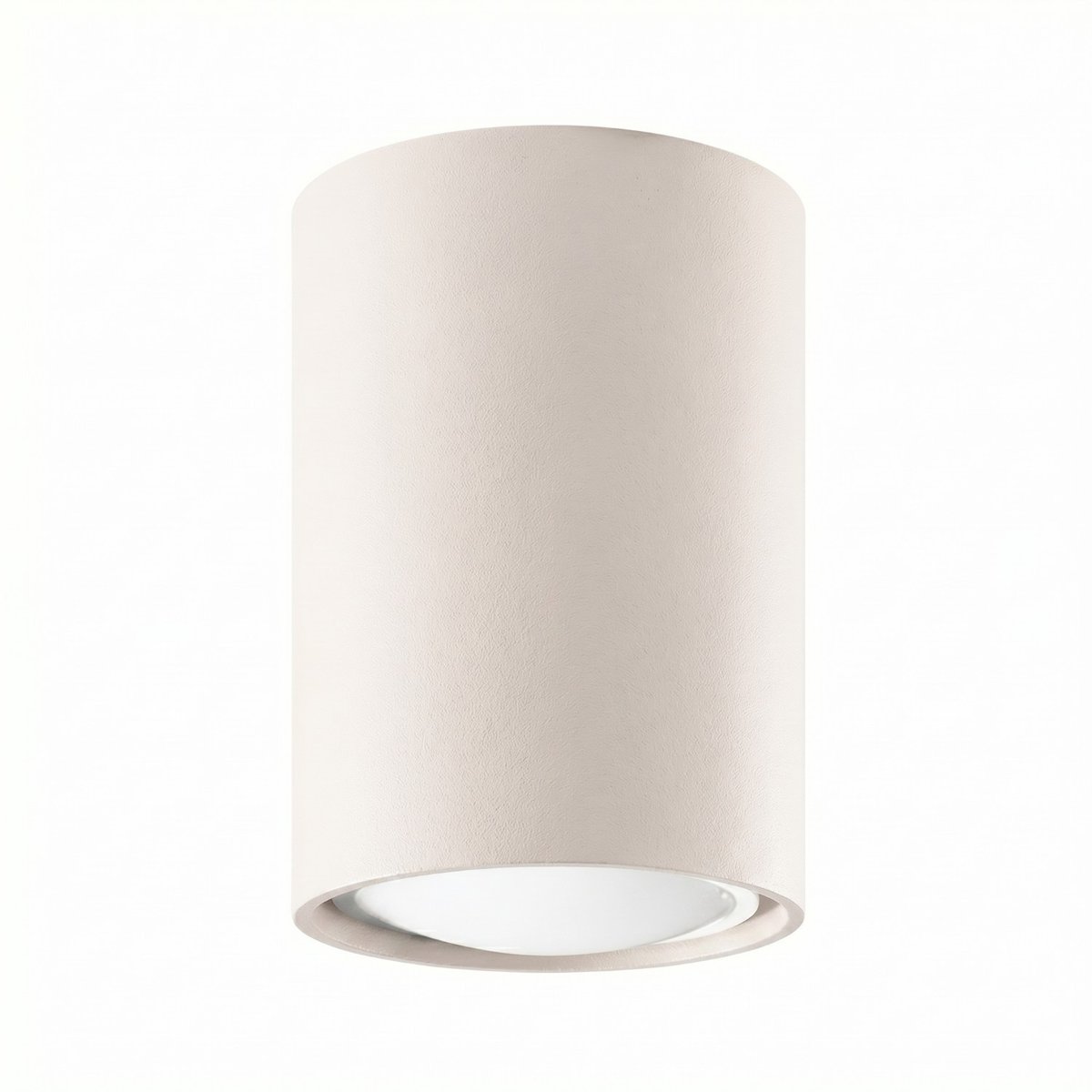 Plafonnier Acier Beige GU10 1 LAGOS beige, EDEN