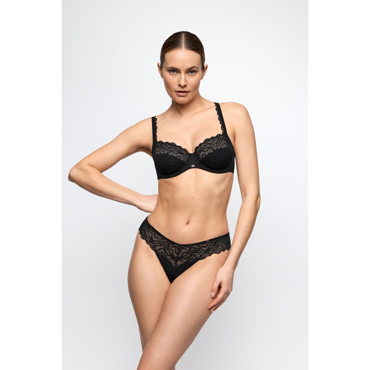 Soutien gorge emboîtant NILLO noir, MARIE JO