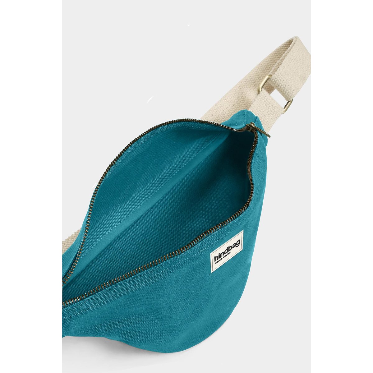 Sac banane OLIVIA bleu paon, HINDBAG