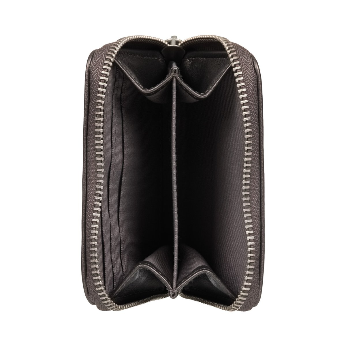 Portefeuille imitation cuir SALTY FLOW SHINE. gris silver, ROXY
