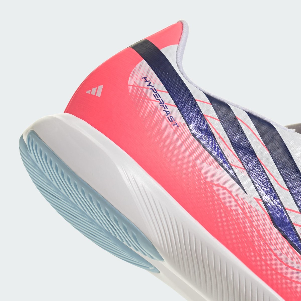 Chaussure De Football F50 Hyperfast League Indoor Enfants Chaussure De Football F50 Hyperfast League Indoor Enfants cloud white / solar purple / solar turbo, adidas Performance
