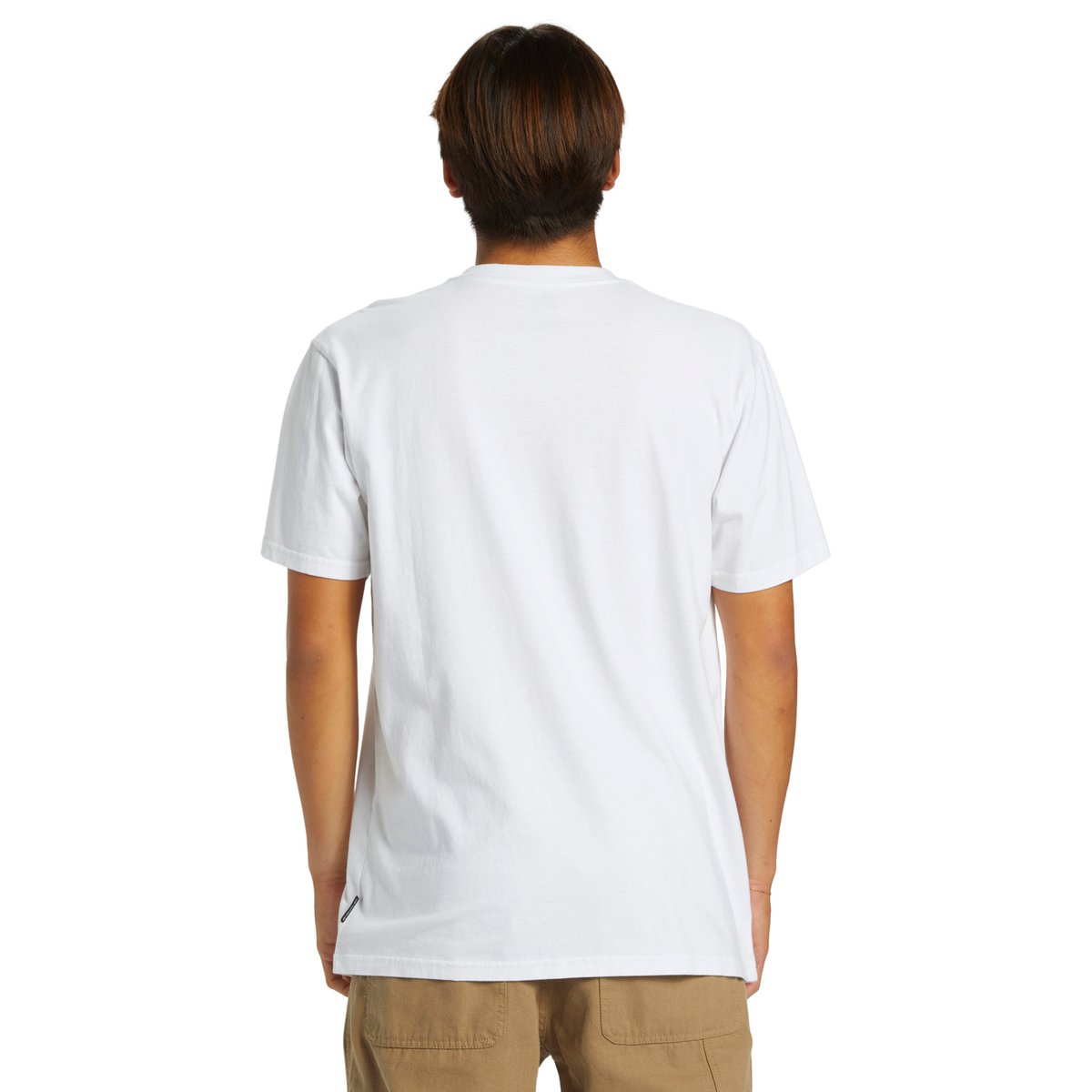 T-shirt avec poche SALTWATER blanc white, QUIKSILVER