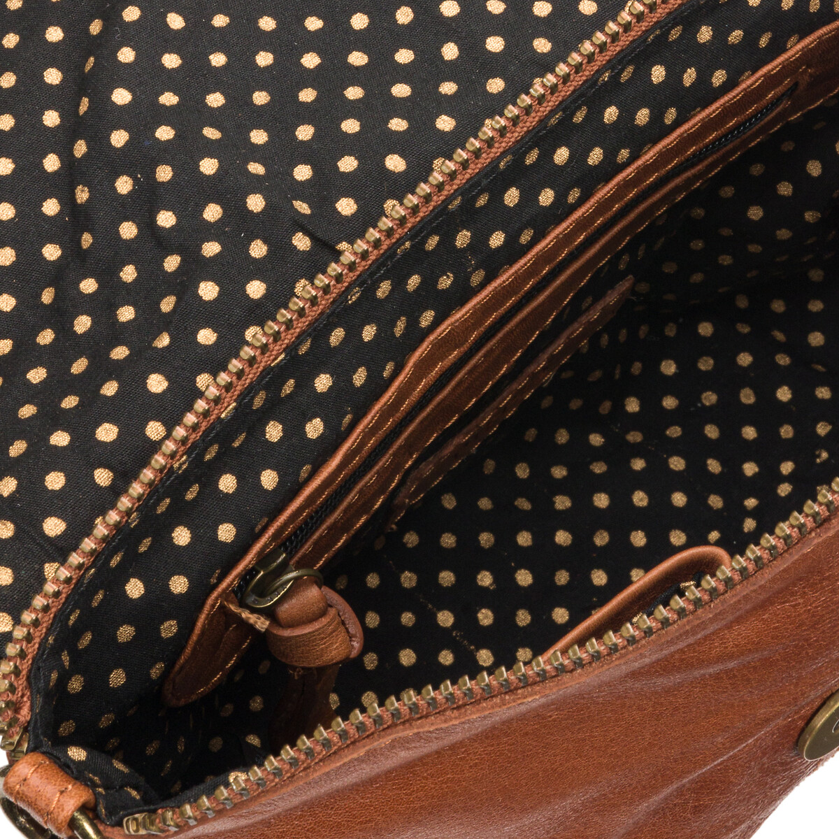 Sac à main marron, PIECES