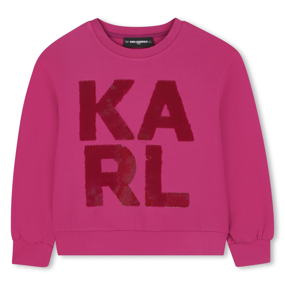Sweat à manches longues azalee, KARL LAGERFELD KIDS