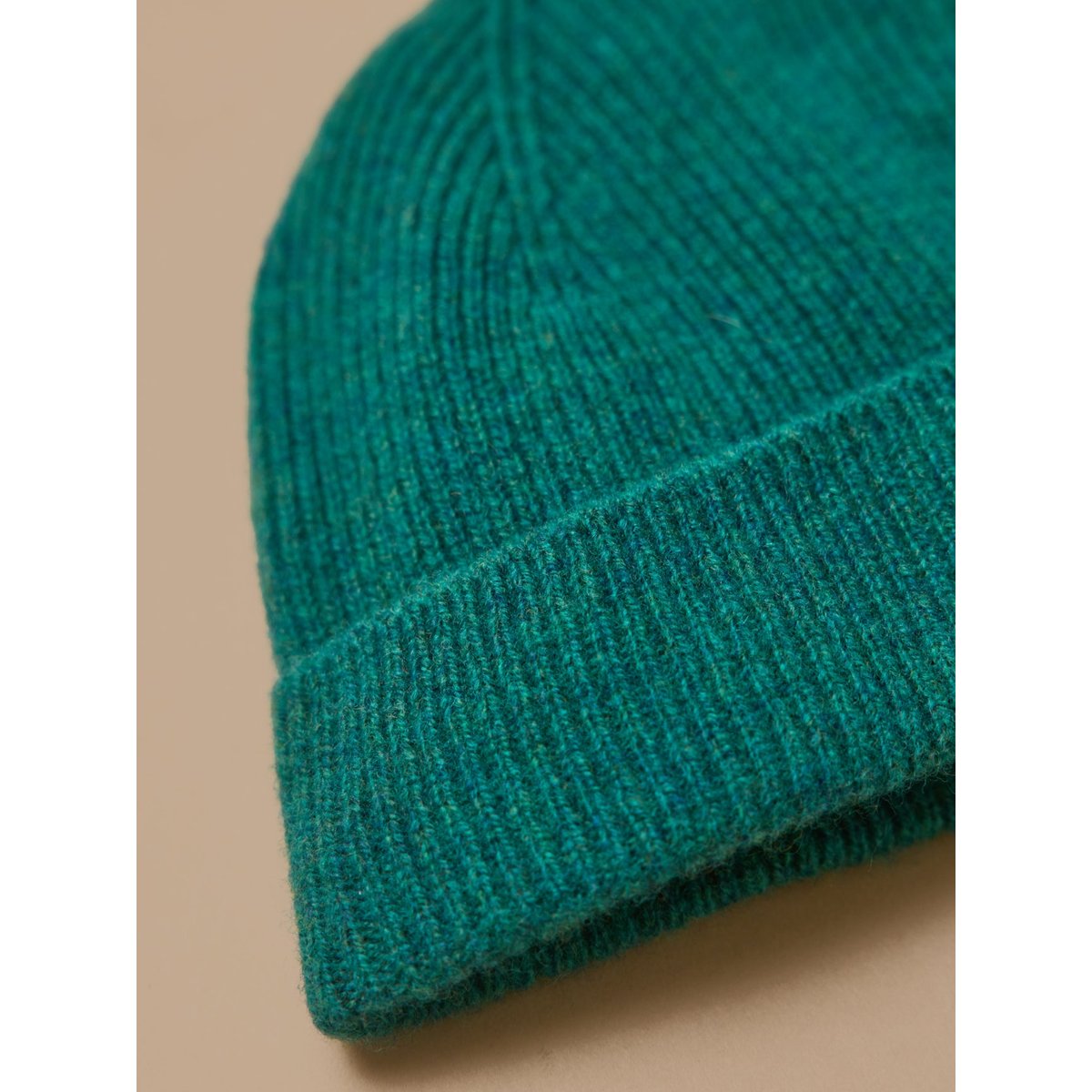 Bonnet en laine mérinos enfant green, CYRILLUS