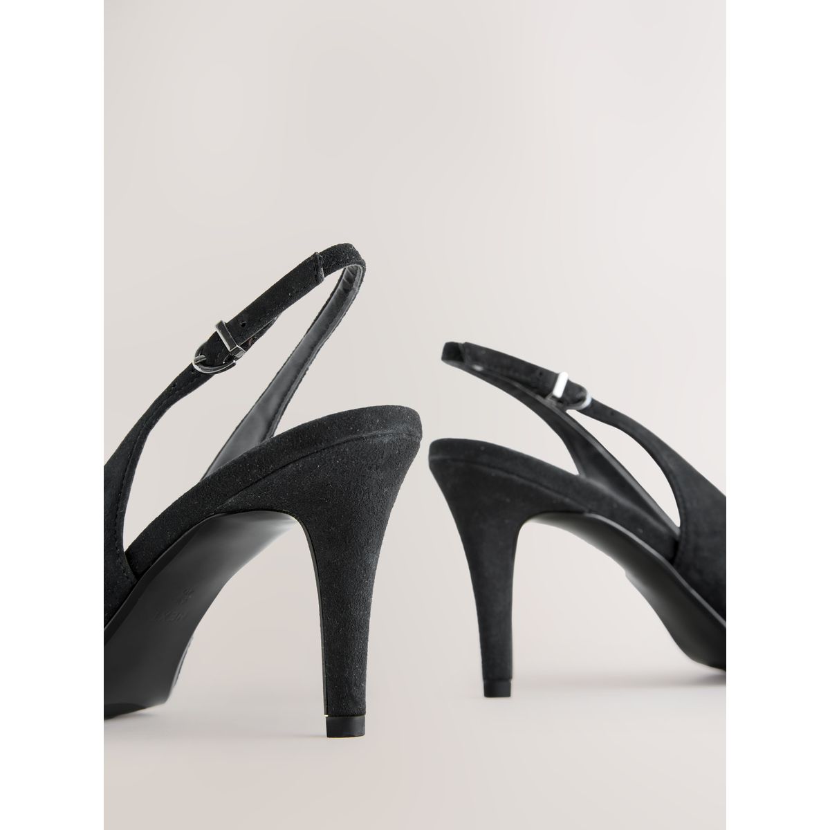 Chaussures à bride arrière forever comfort® noir, NEXT