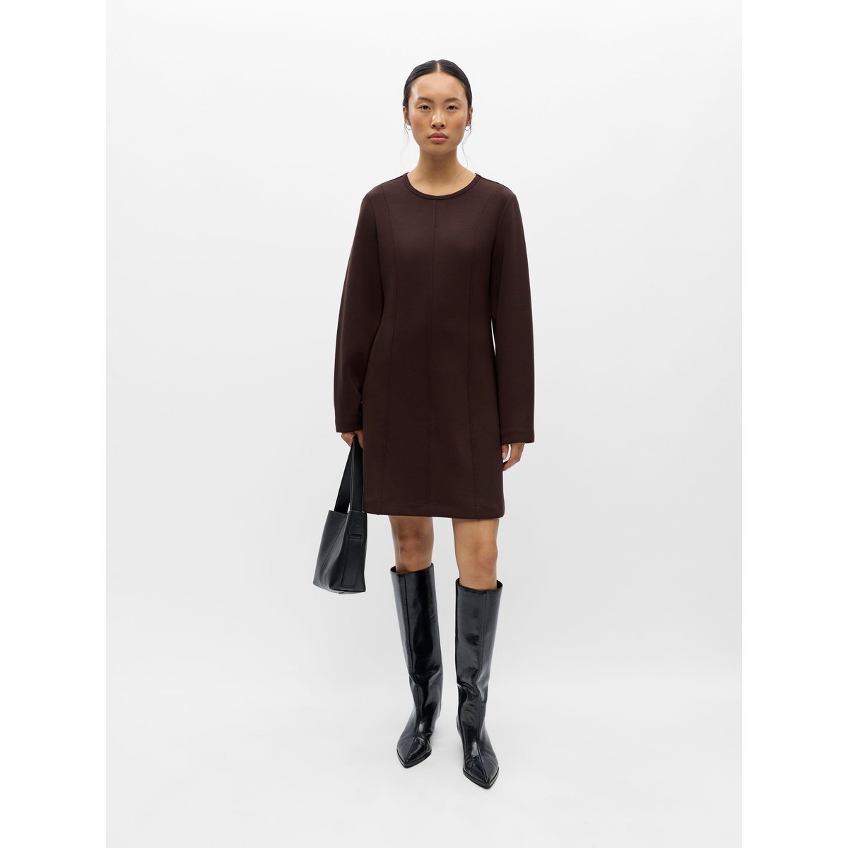 Robe Courte marron - seal brown1, OBJECT