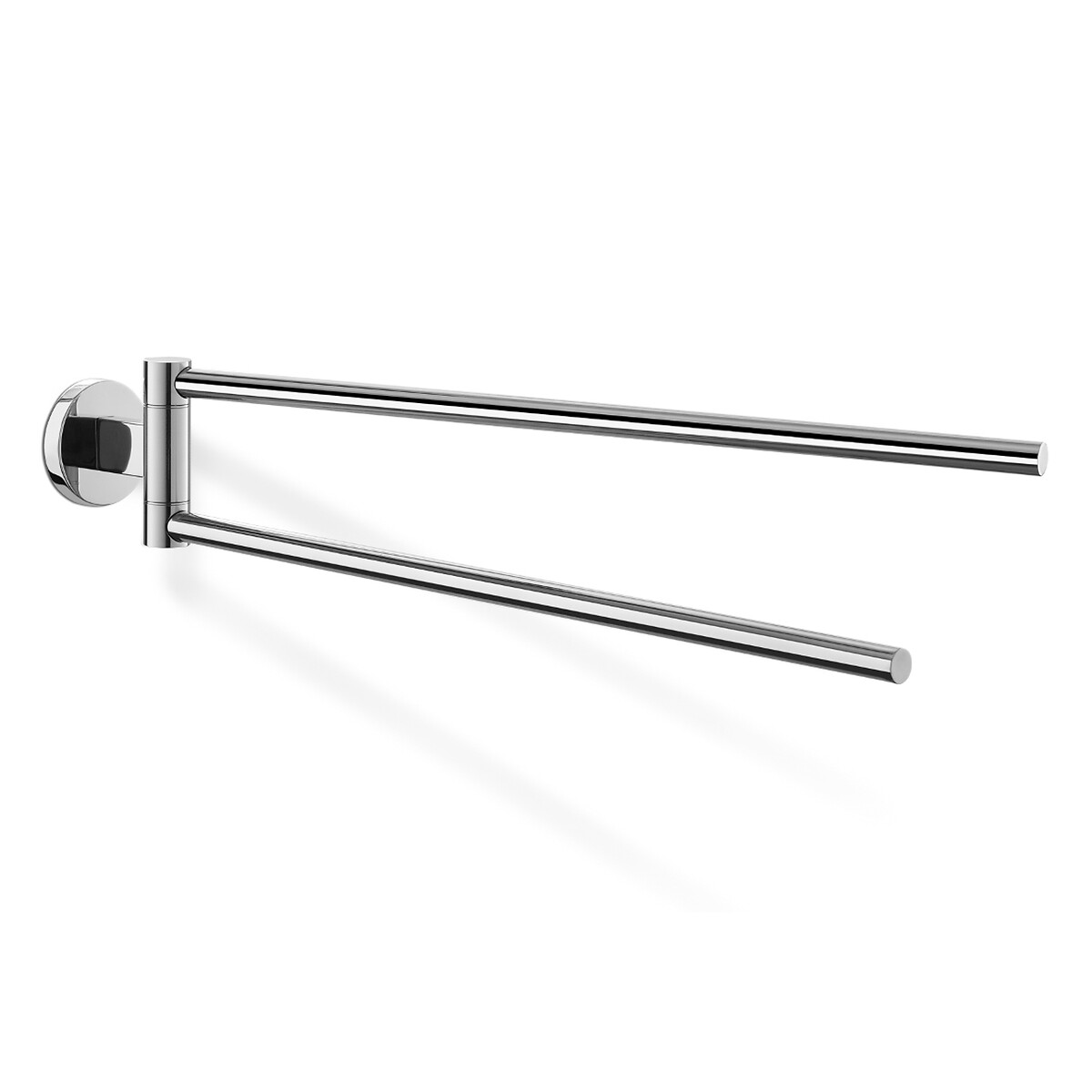 Toalheiro duplo giratório Scala, ZACK inox brilhante, ZACK