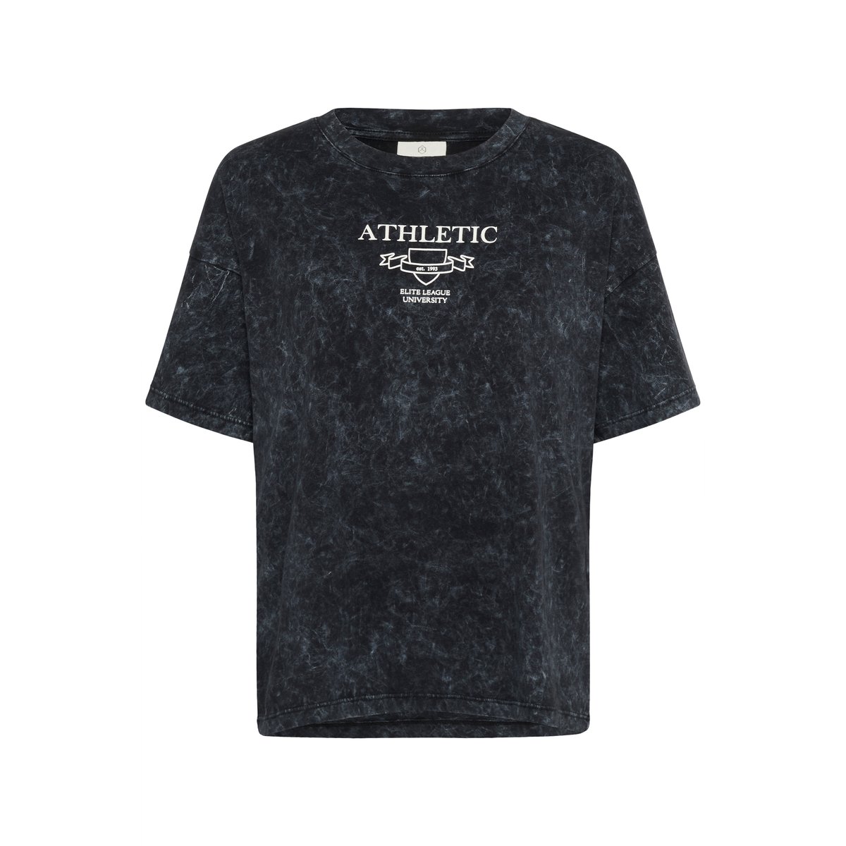 T-shirt à manches courtes noir black deep, KAFFE