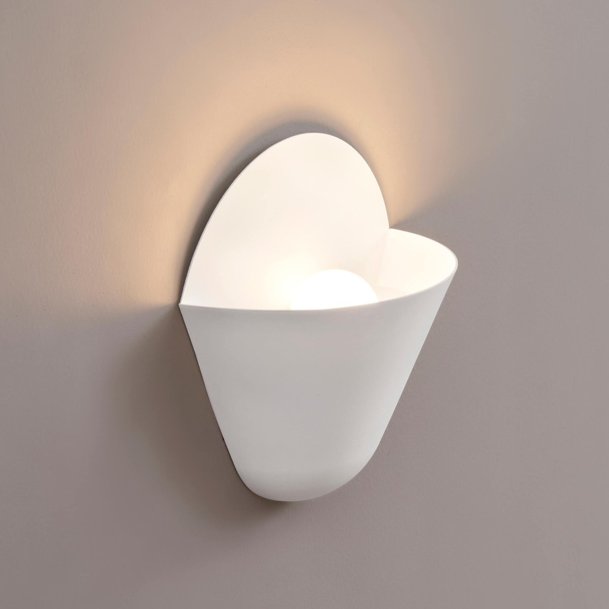 Applique avec LED intégrée - FLO blanc, KOSILUM