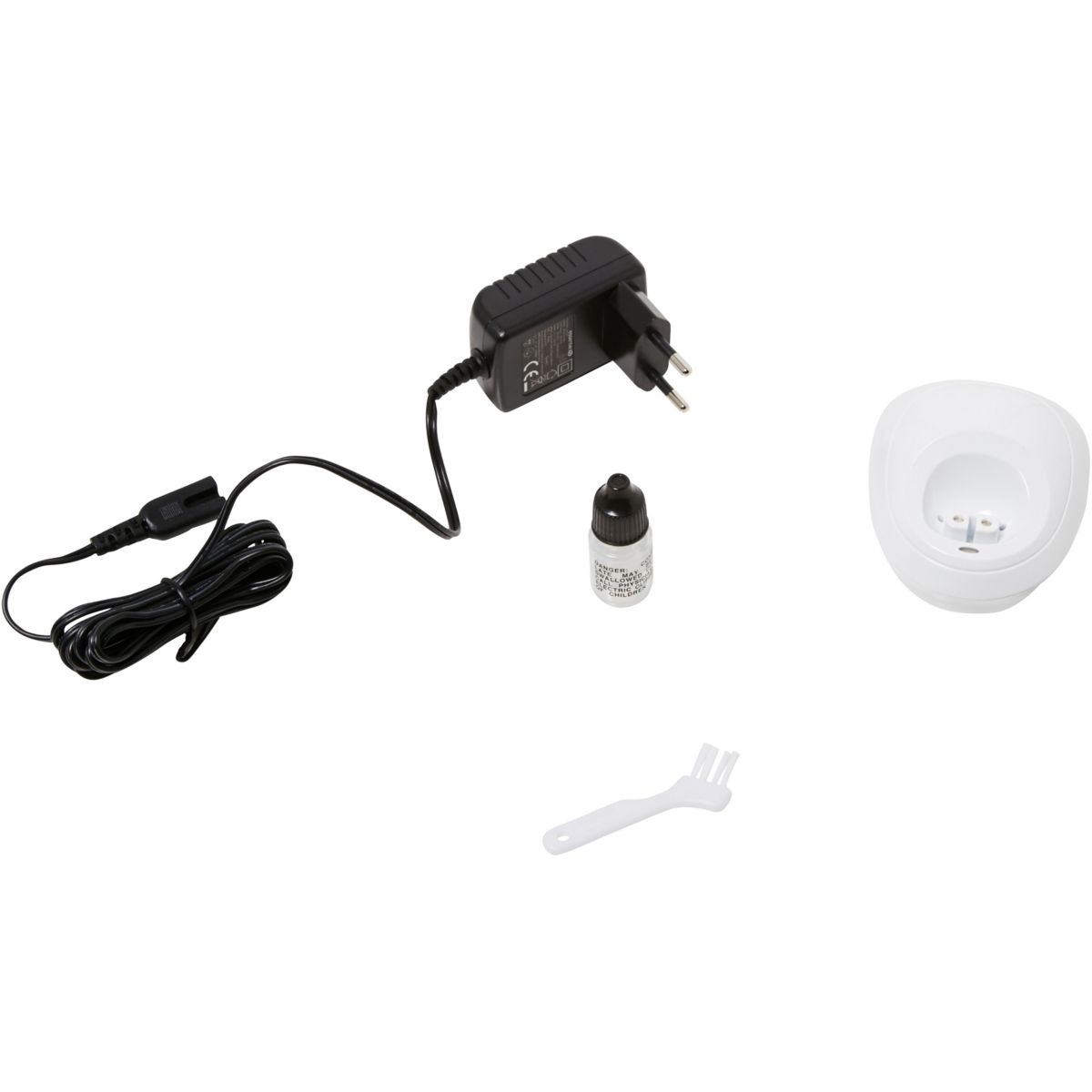 Rasoir électrique femme ERE 3 PEARL blanc, ESSENTIEL B