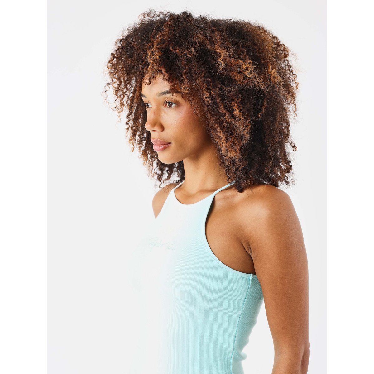 Robe dégradée aqua pâle, PROJECT X