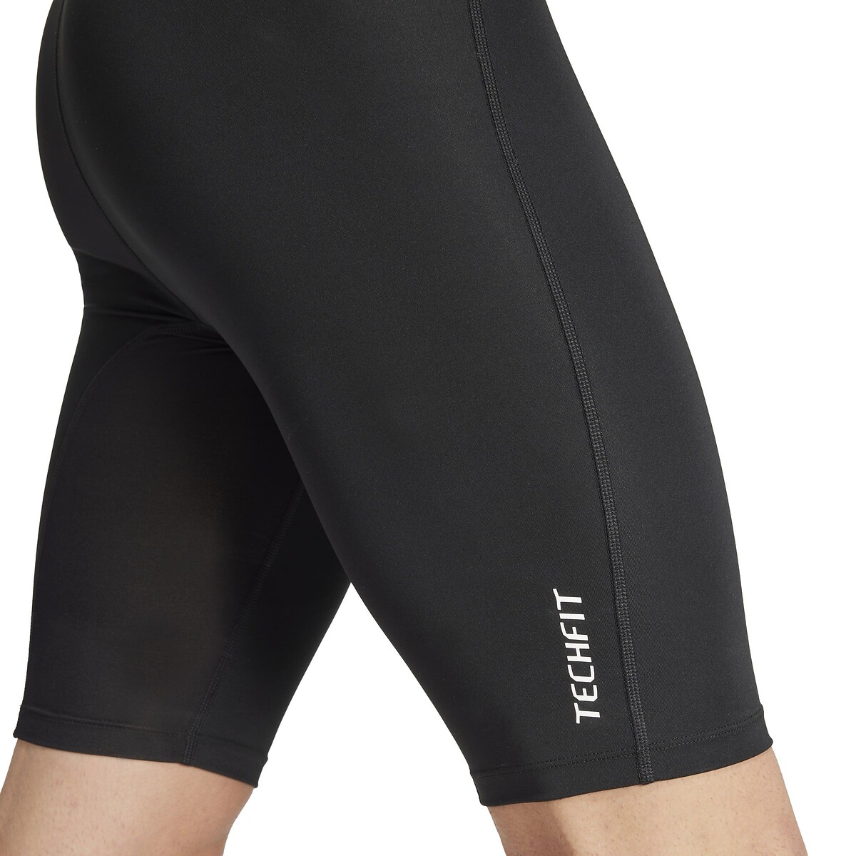 Collants court de training, TECHFIT Compression noir, adidas Performance