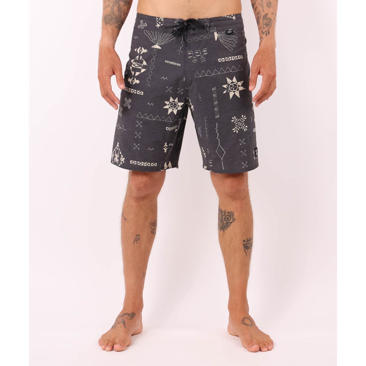 Boardshort SNAP noir, OXBOW
