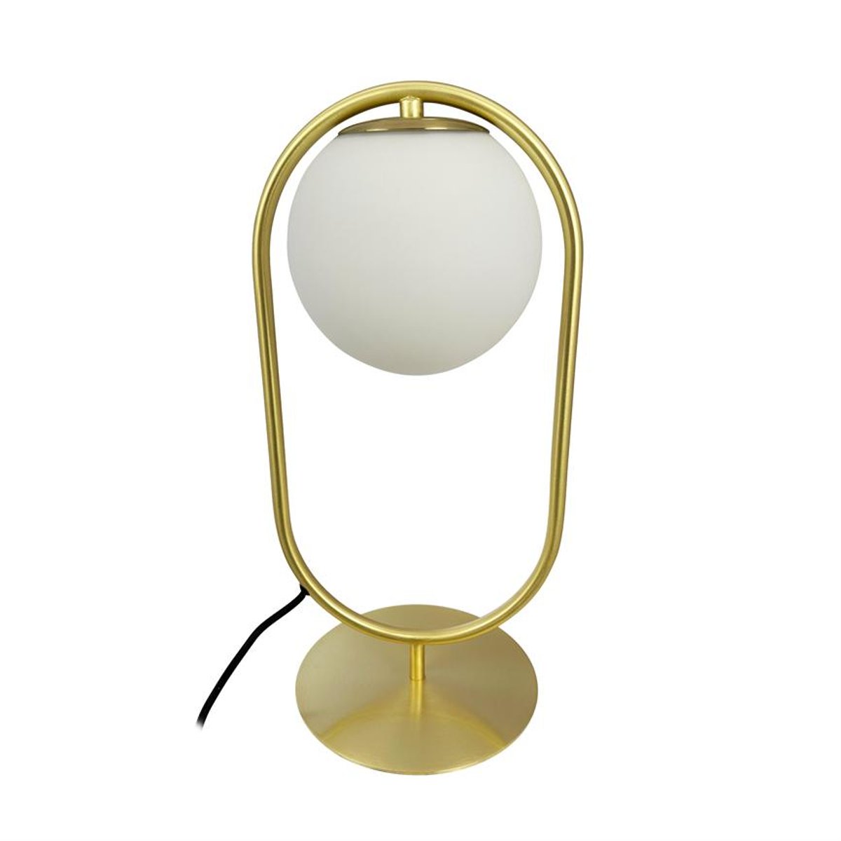 Lampe à poser en Métal brass Reims brass, DYBERG LARSEN