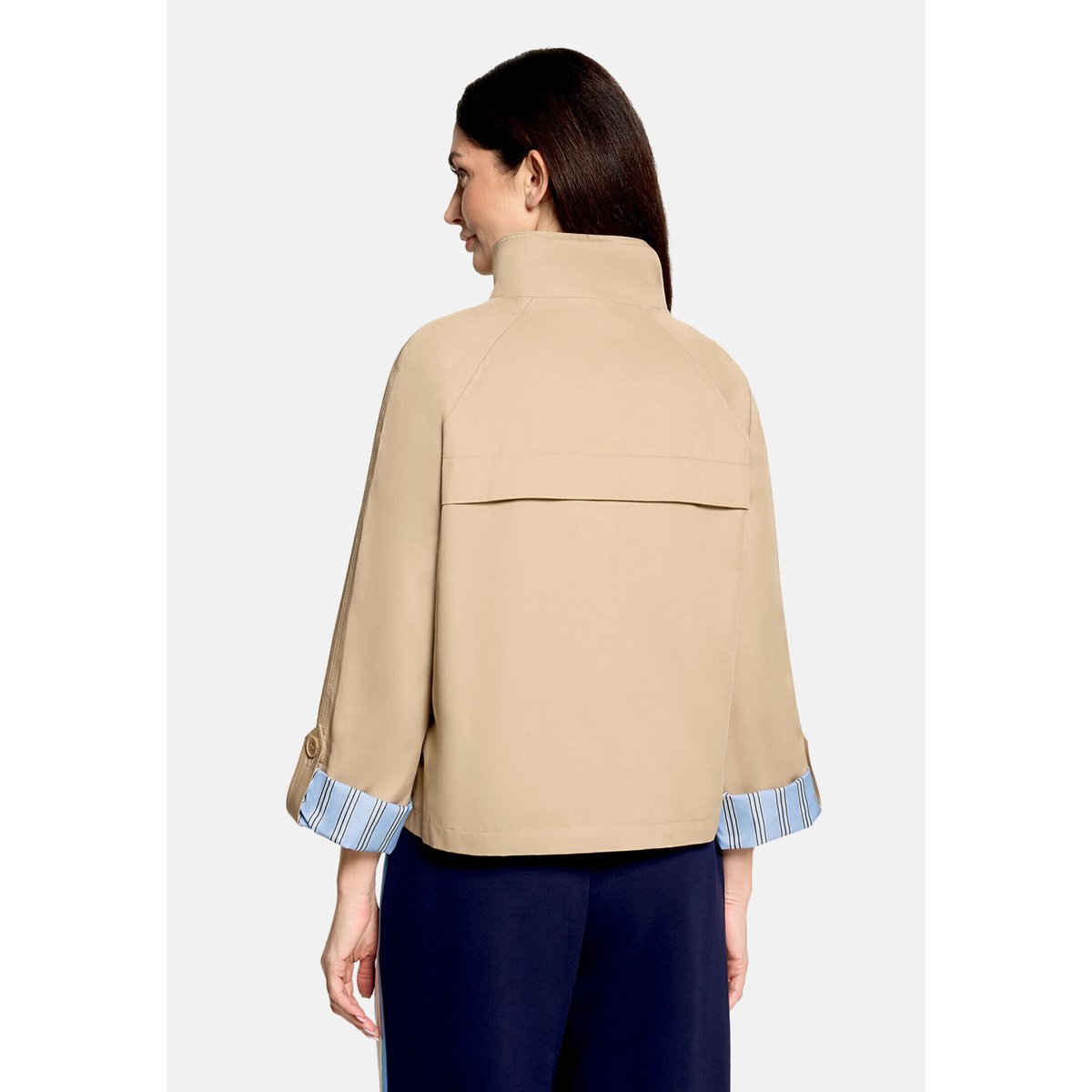 Veste casual à poches plaquées humus, CARTOON