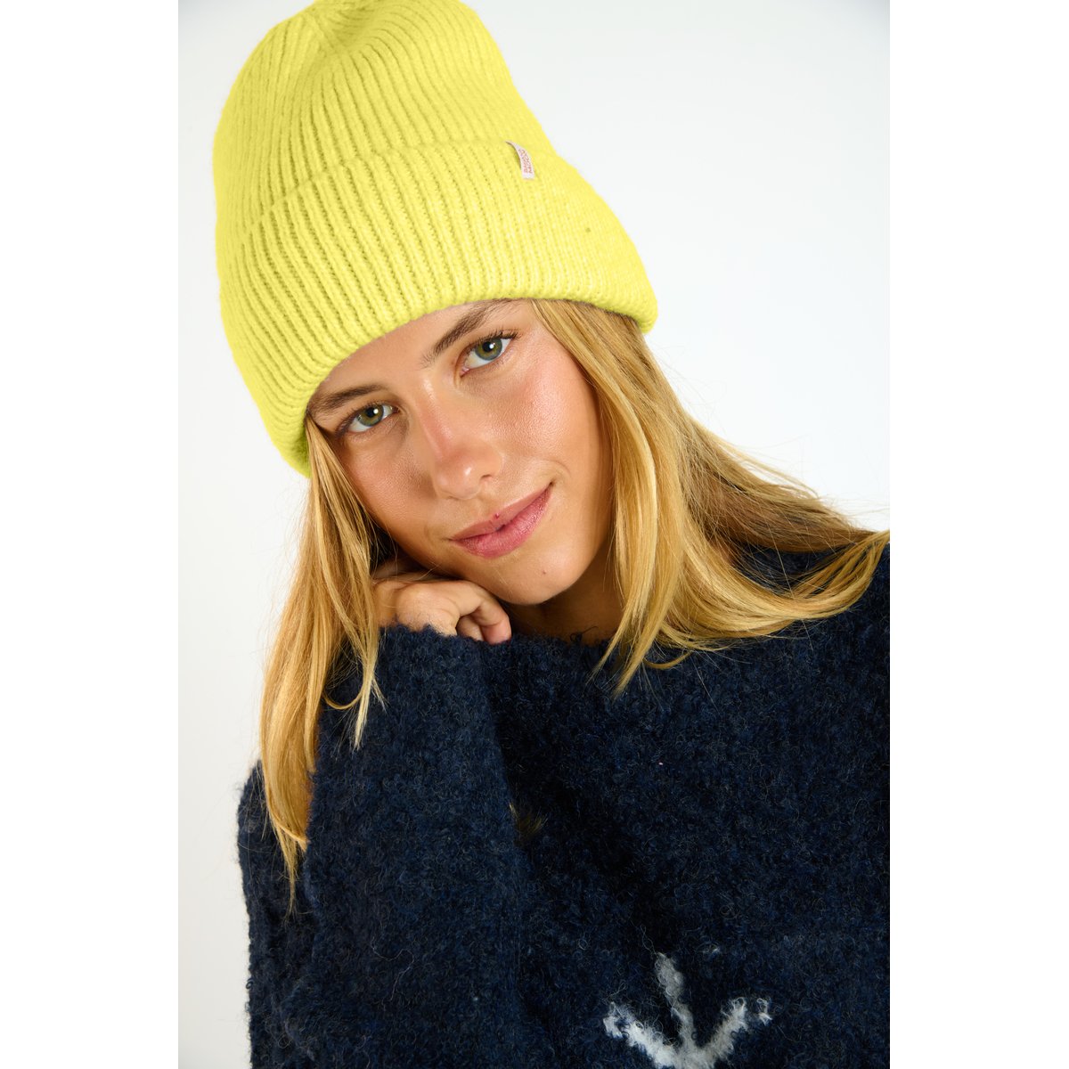 Bonnet Dido - NOWCOLOR jaune, BANANA MOON