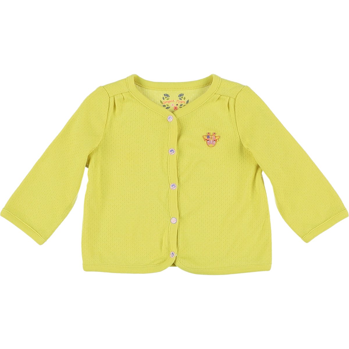 Gilet - Très bon état jaune, SERGENT MAJOR