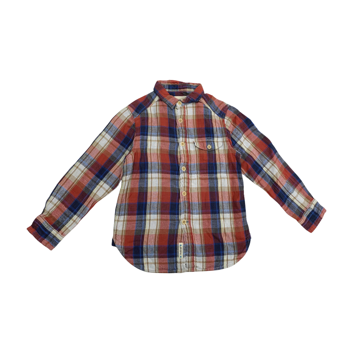 Chemise - Très bon état rouge, BELLEROSE