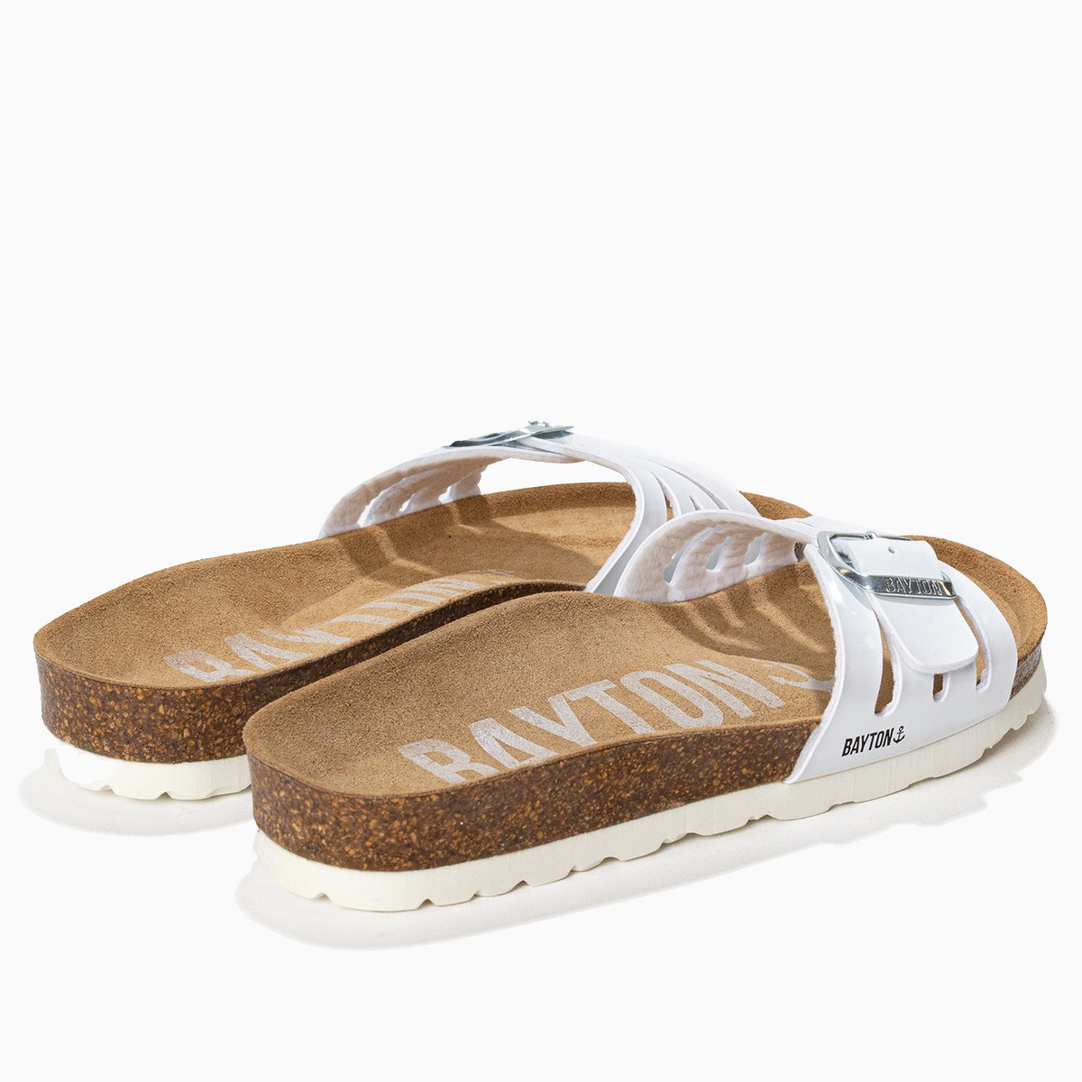 Sandales ATHENA blanc, BAYTON