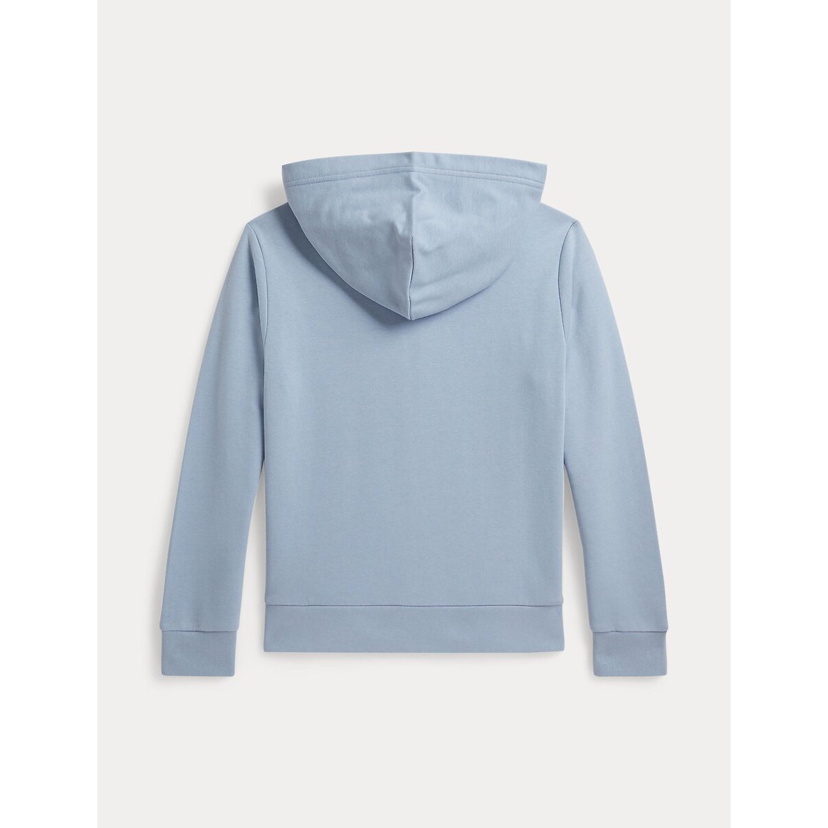 Fleece zip-up hoodie, blue, Polo Ralph Lauren | La Redoute