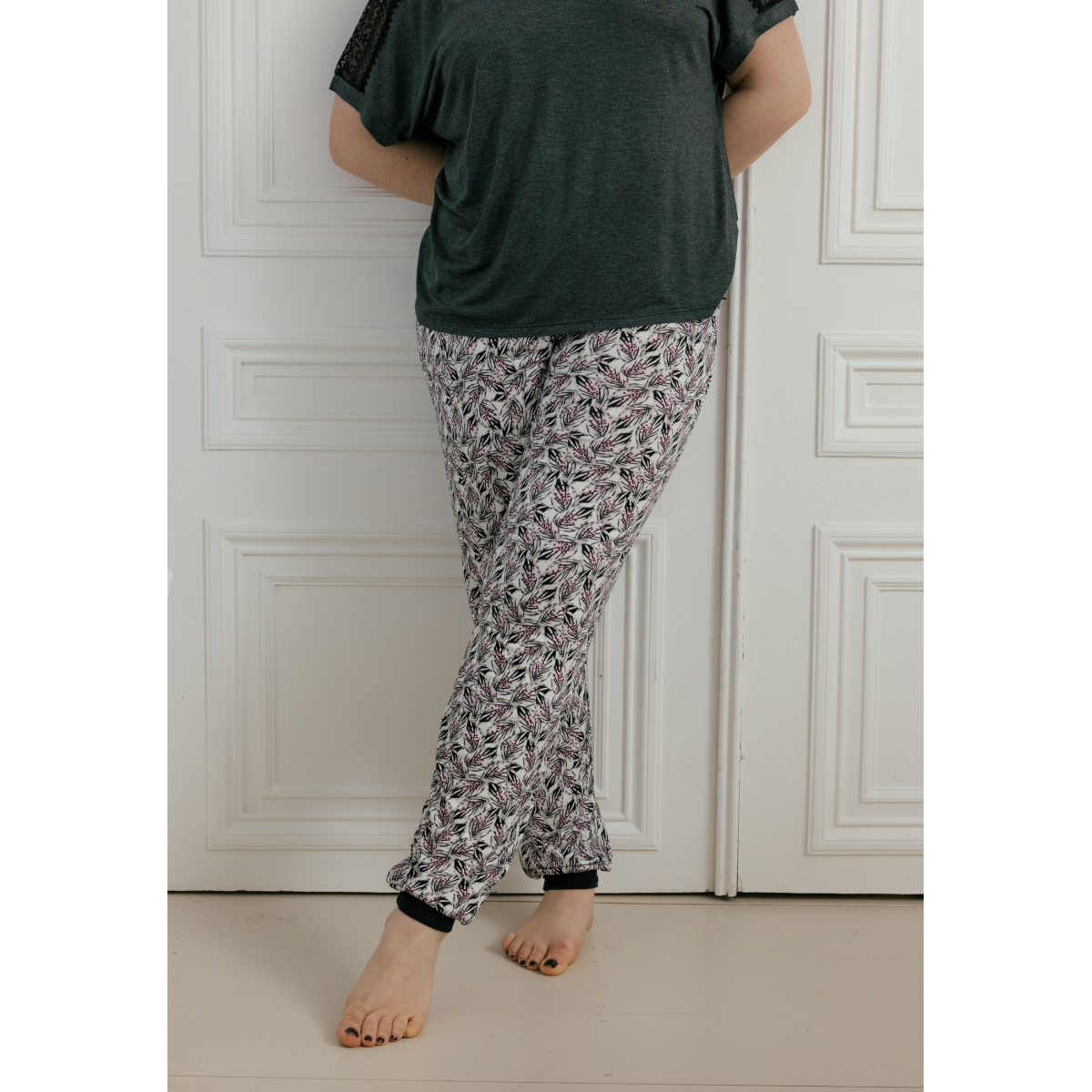 Pantalon BELEN gris, VARIANCE