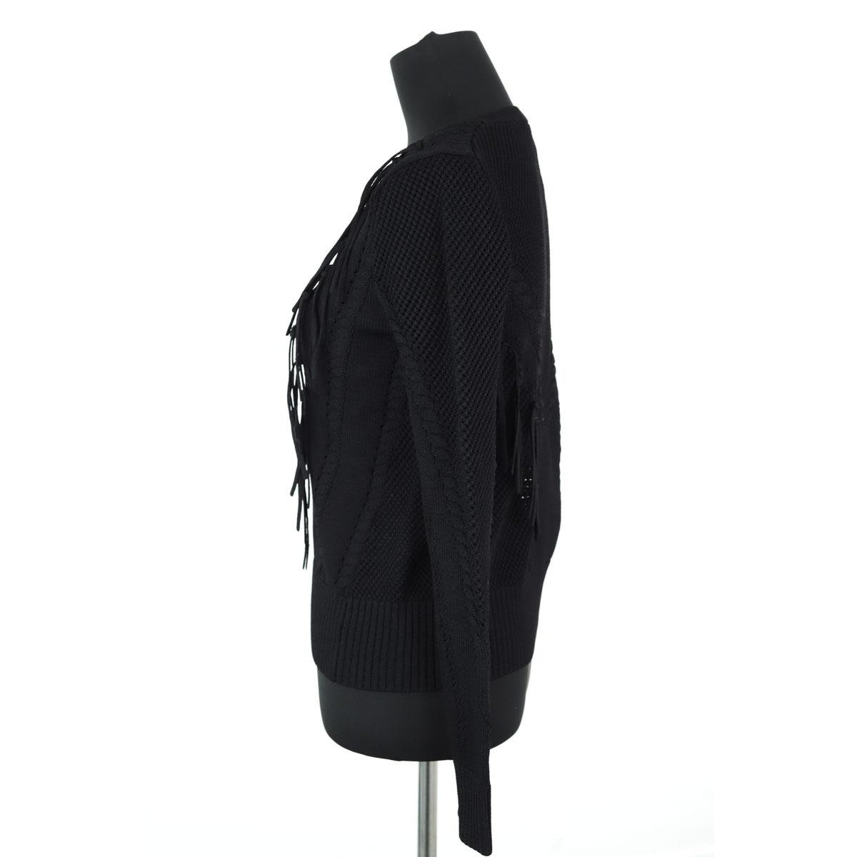 Pull - Très Bon État noir, MAJE