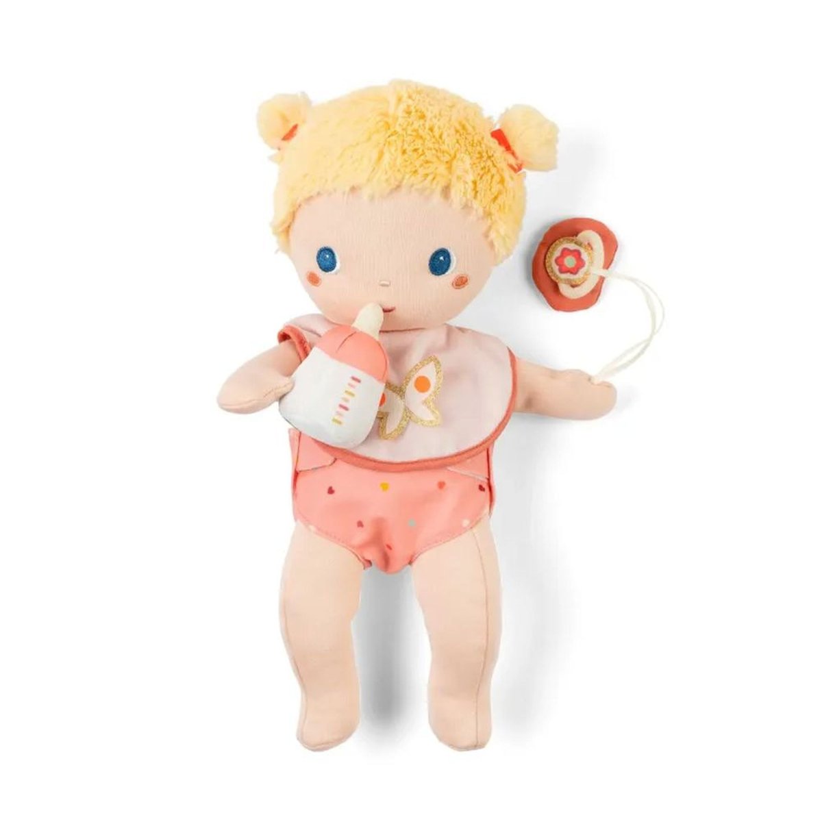 Set de 3 accessoires pour poupons rose, LILLIPUTIENS