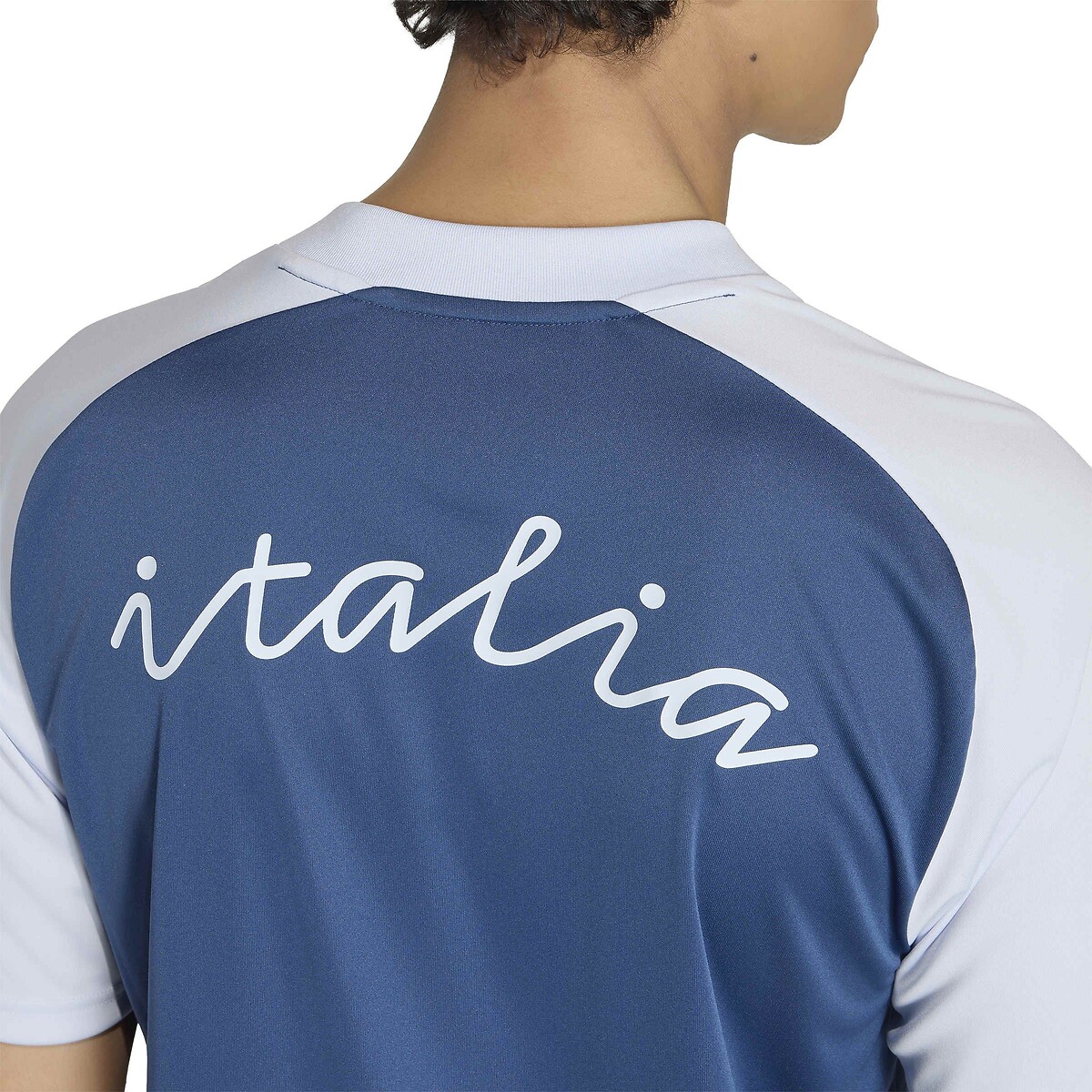 Preshirt Away Italien, Weltmeisterschaft 2026 blau, adidas Performance