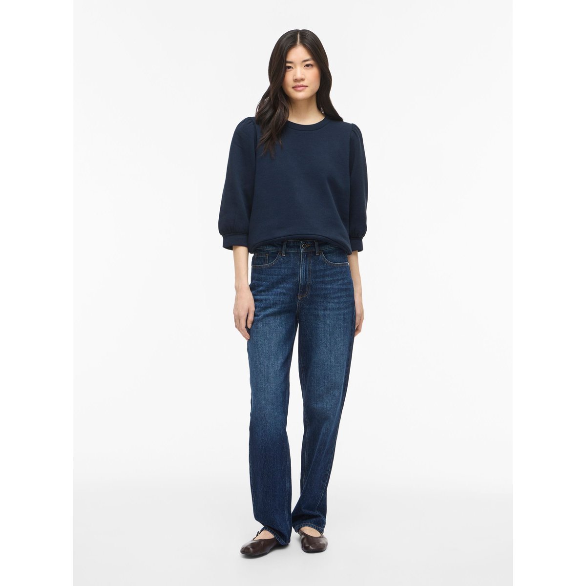 Sweat-Shirt dark sapphire, VILA