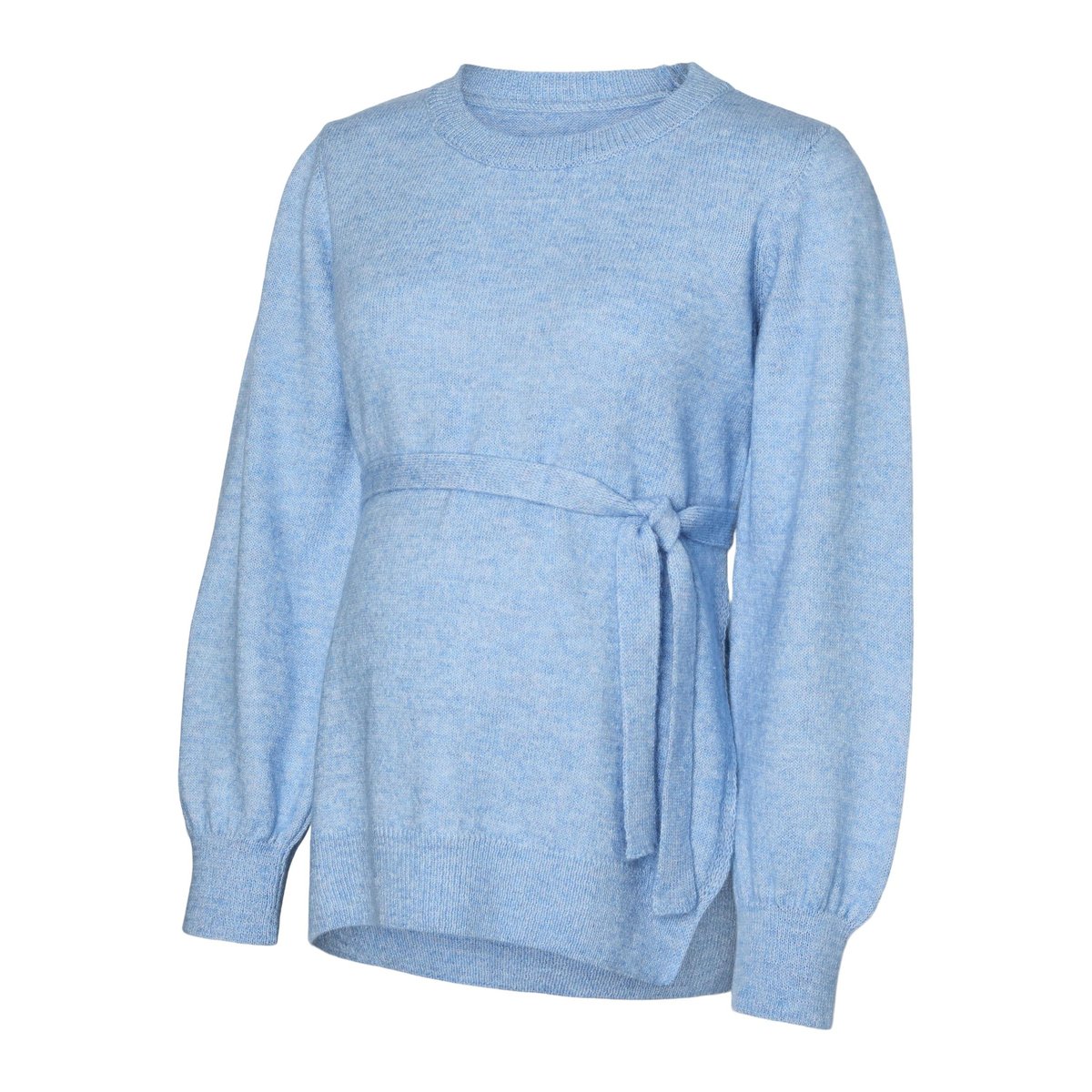 Pull En Maille blue bell, MAMA LICIOUS