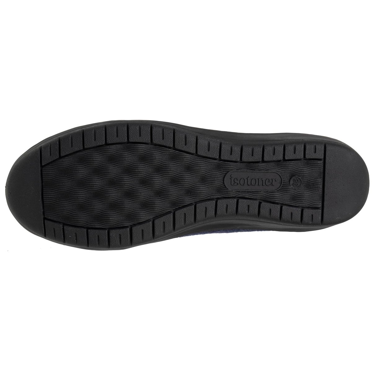 Chaussons Charentaises bleu, ISOTONER