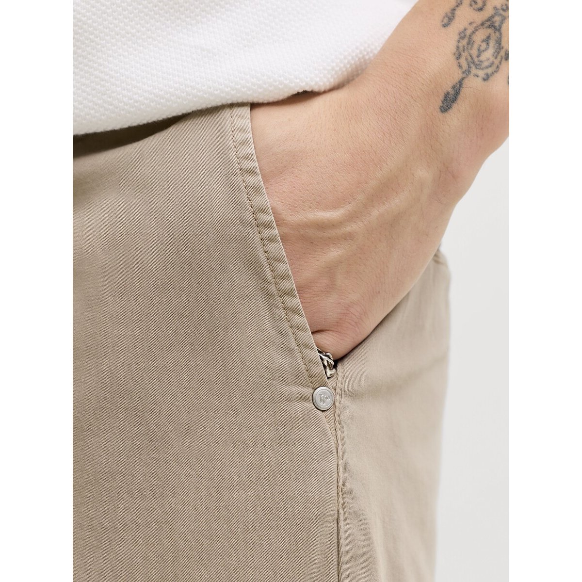 Pantaloni chino, VANCE beige, JACK & JONES