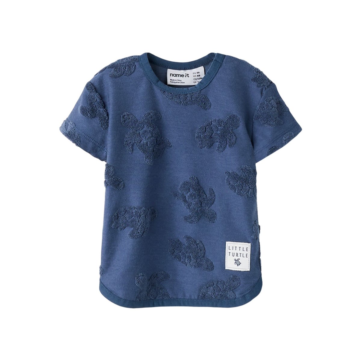 T-Shirt vintage indigo, NAME IT