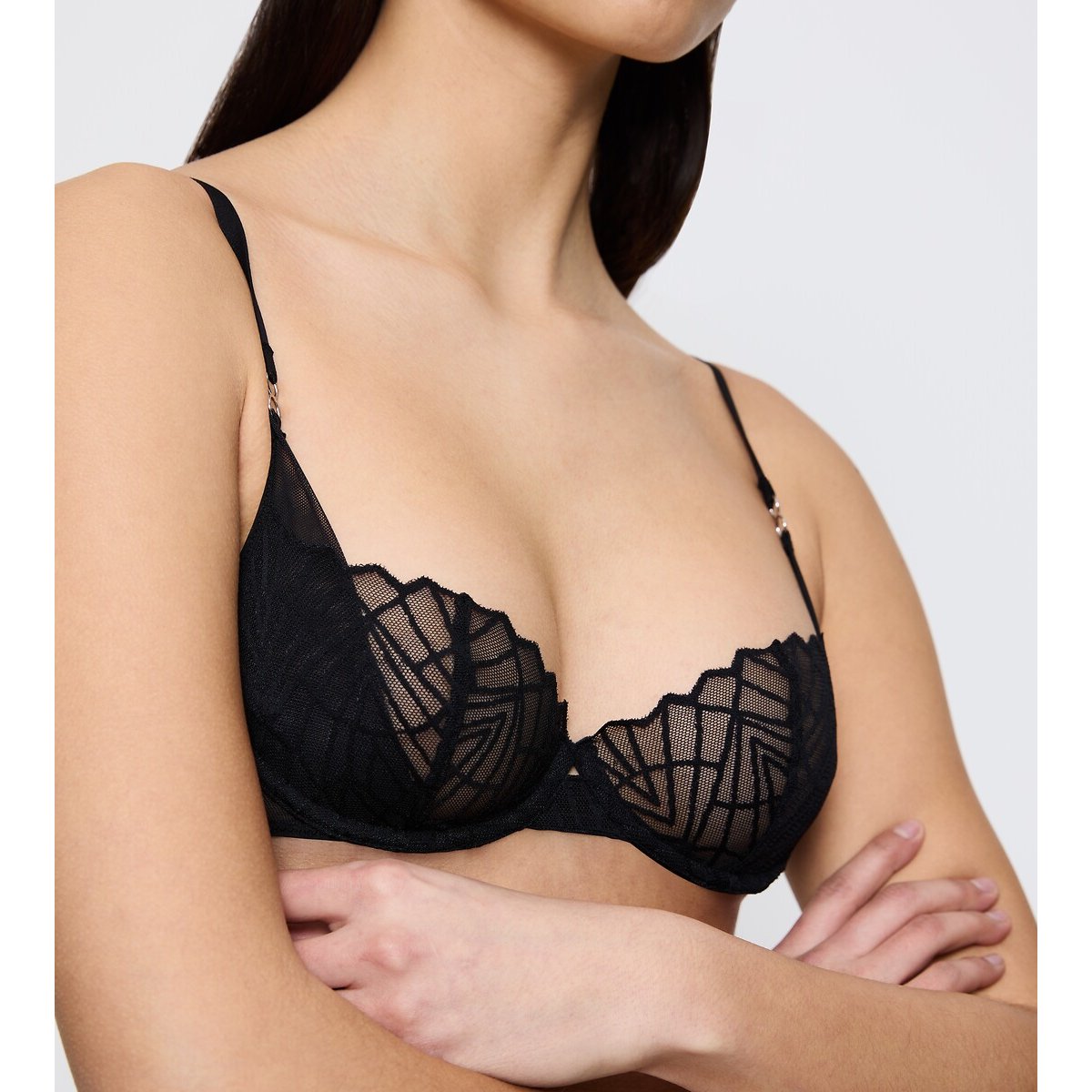 Reggiseno THAT NIGHT IN VEGAS nero , TRIUMPH