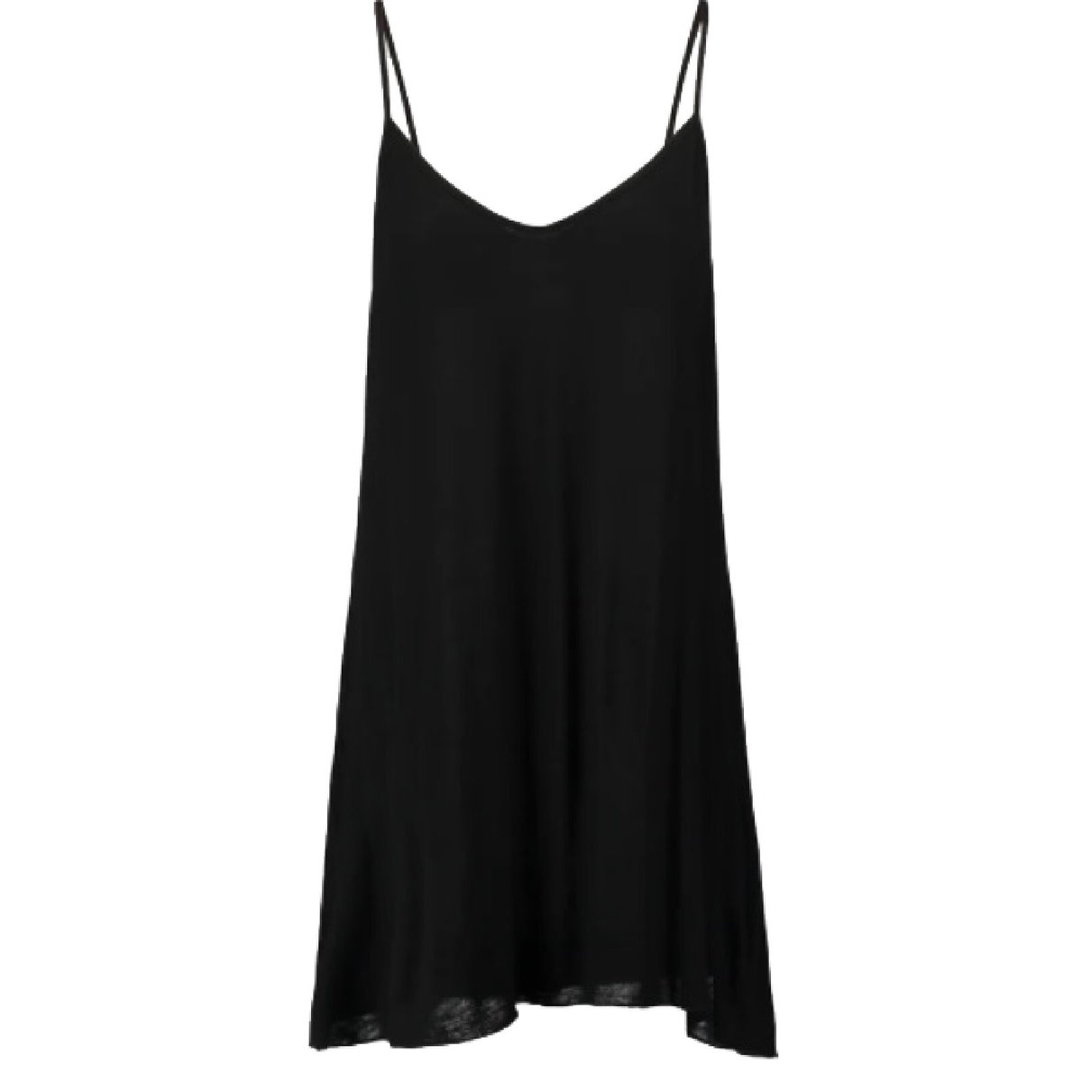 Chemise mit V-Rücke noir, LINGADORE
