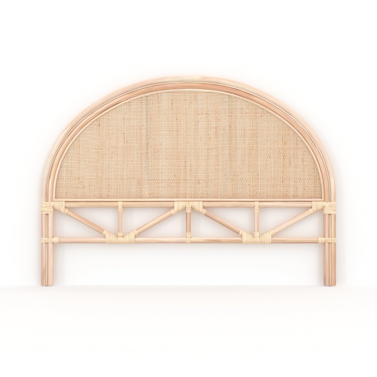 Tête de lit en rotin - MADYA naturel, MAISON PAVANE
