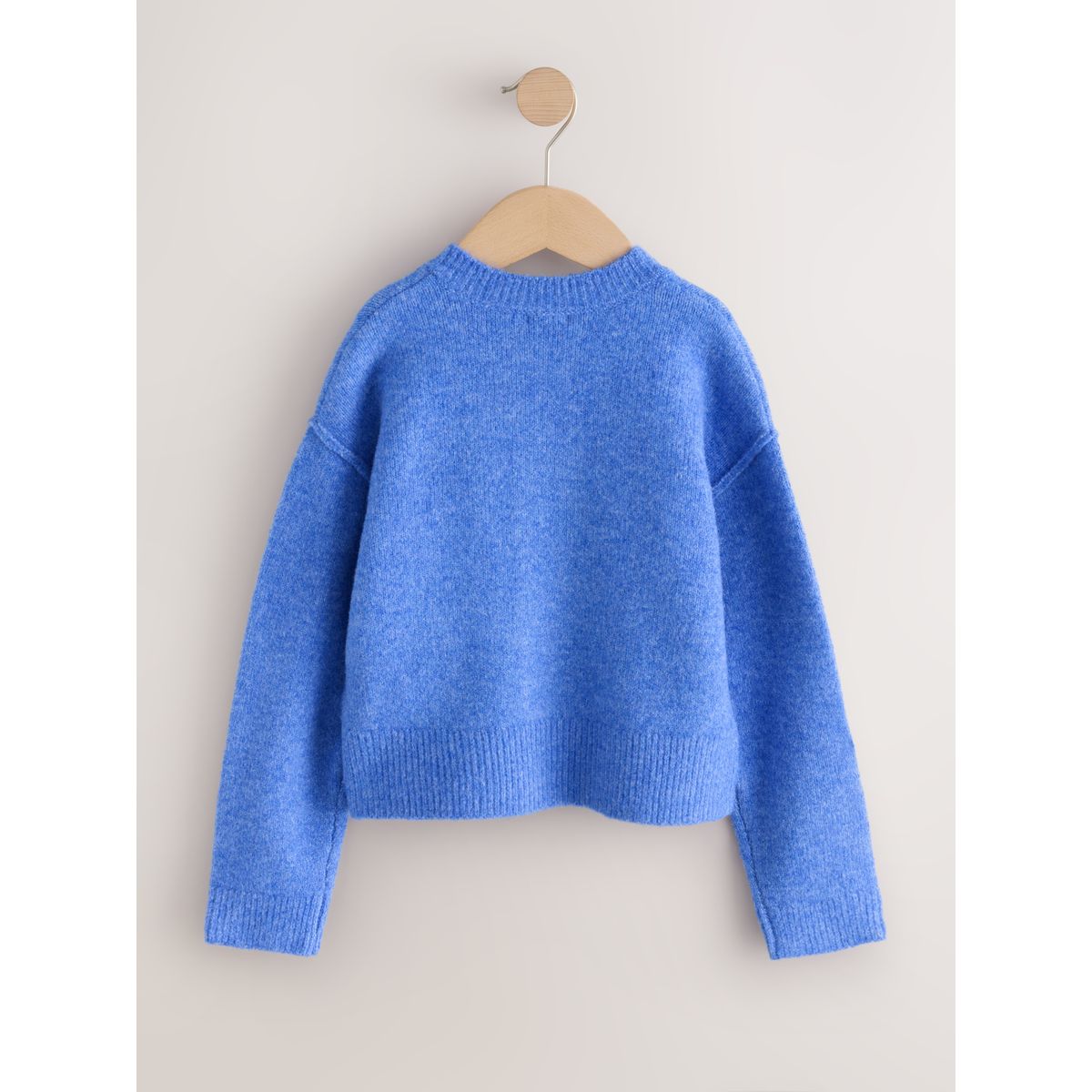 Cardigan douillet bleu cobalt, NEXT
