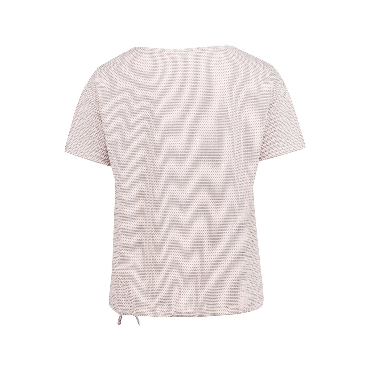 T-shirt façon blouse à cordon coulissant sous tunnel pastel sand, BETTY BARCLAY