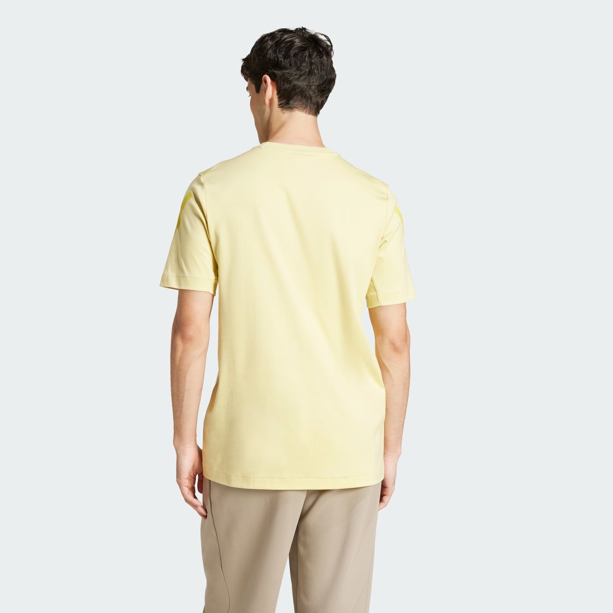 T-shirt manches courtes Z.N.E. powder yellow, ADIDAS SPORTSWEAR