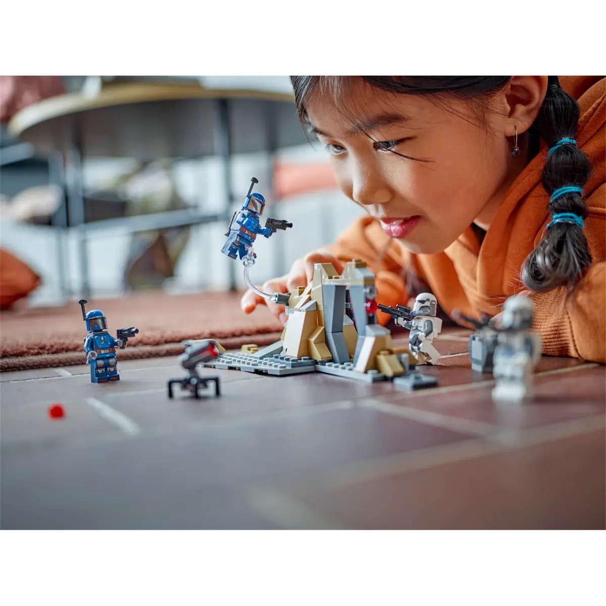LEGO Star Wars - Set d'Aventure de l'Ambuscade sur Mandalore - 75373 multicolore, LEGO