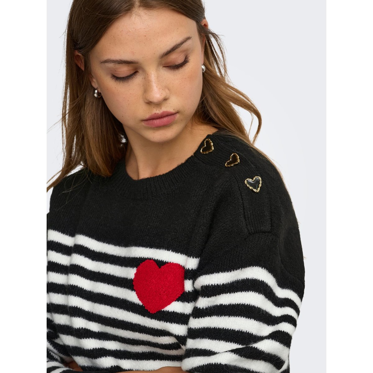 Pull En Maille black 1, ONLY