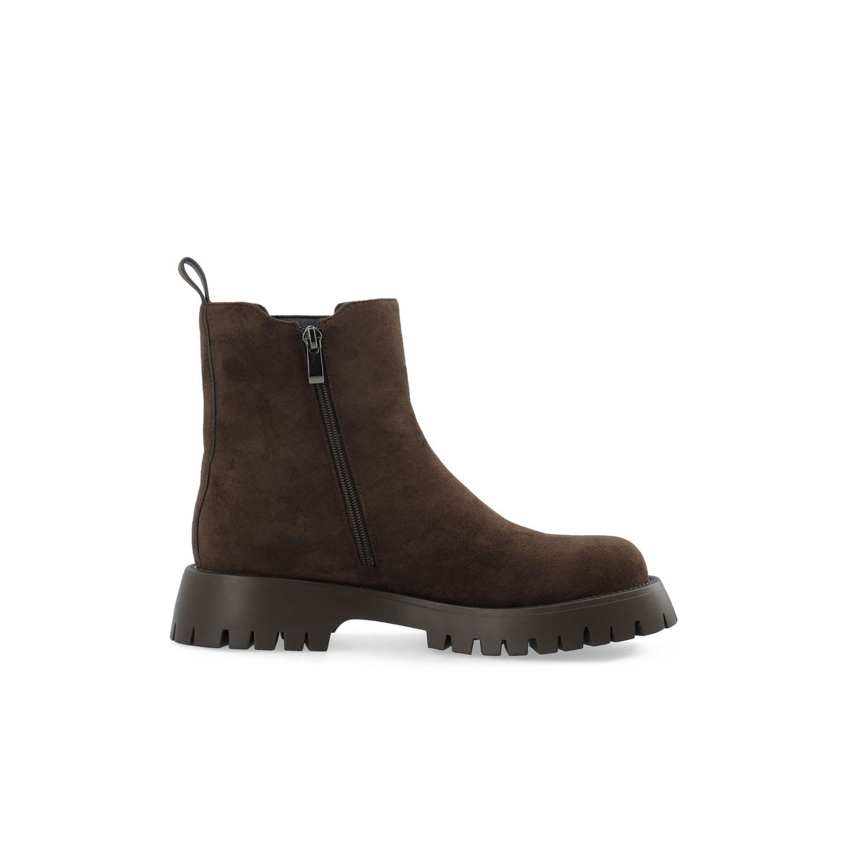 Bottines Chelsea marron - brown1, BIANCO