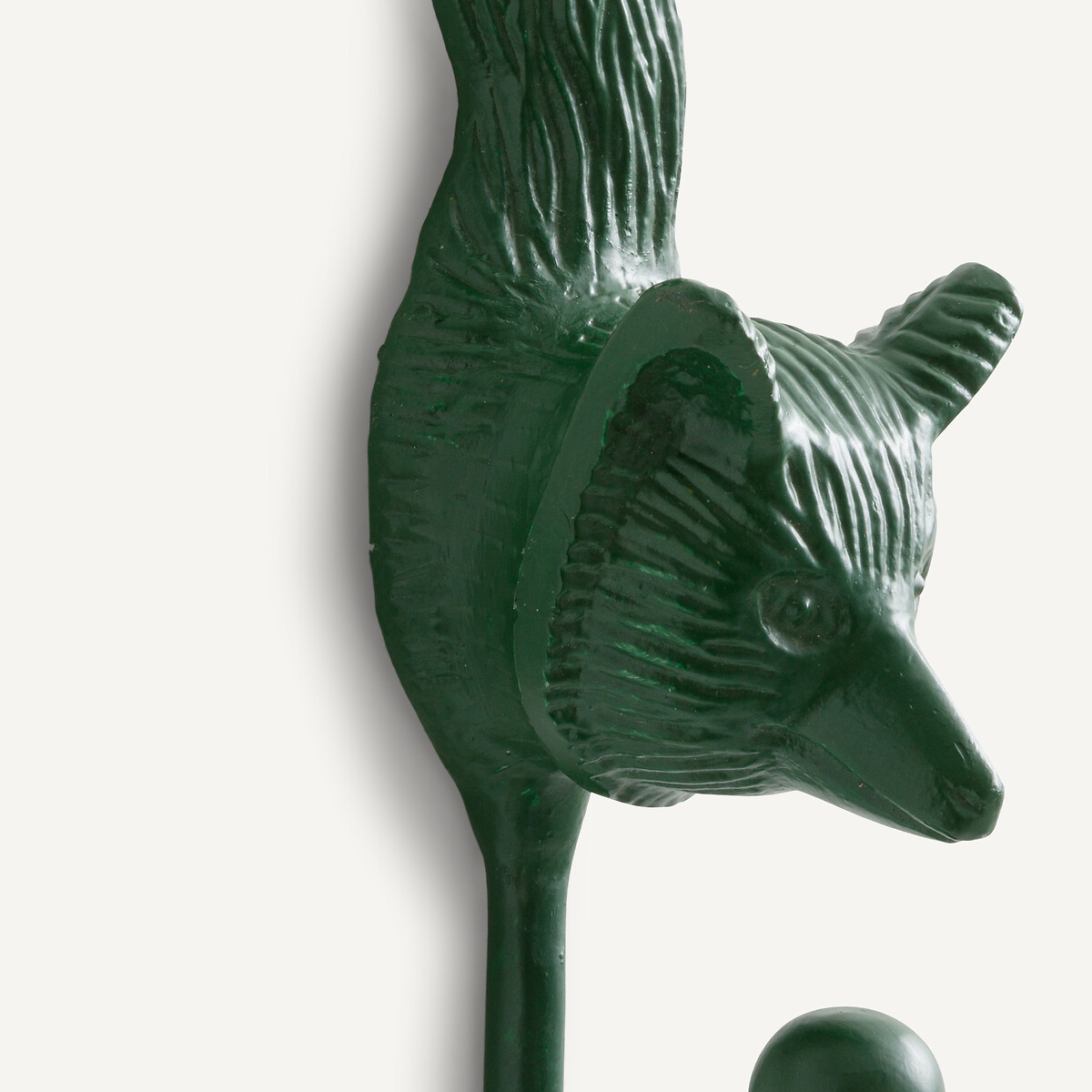 Cabide de parede em forma de raposa, Malou verde, AM.PM
