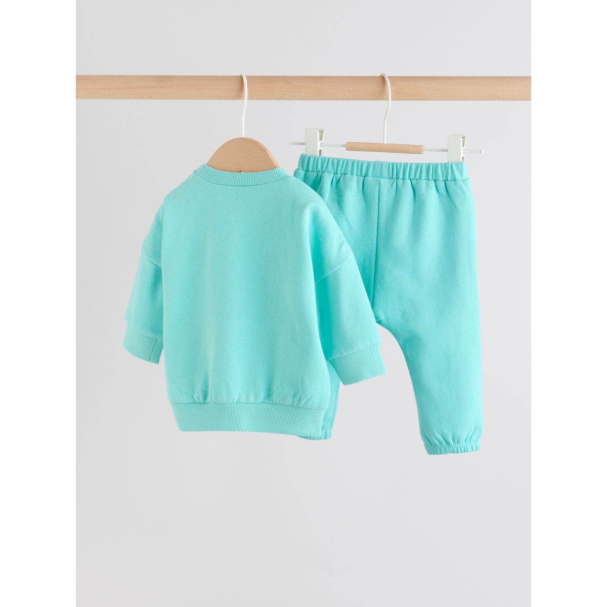 Sweat et pantalon de jogging bébé vert, NEXT