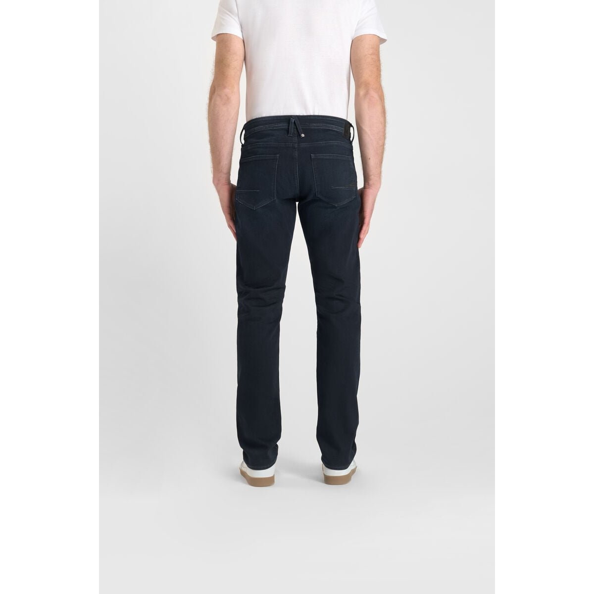 Jeans  800/12, longueur 34 blue / khaki, LE TEMPS DES CERISES