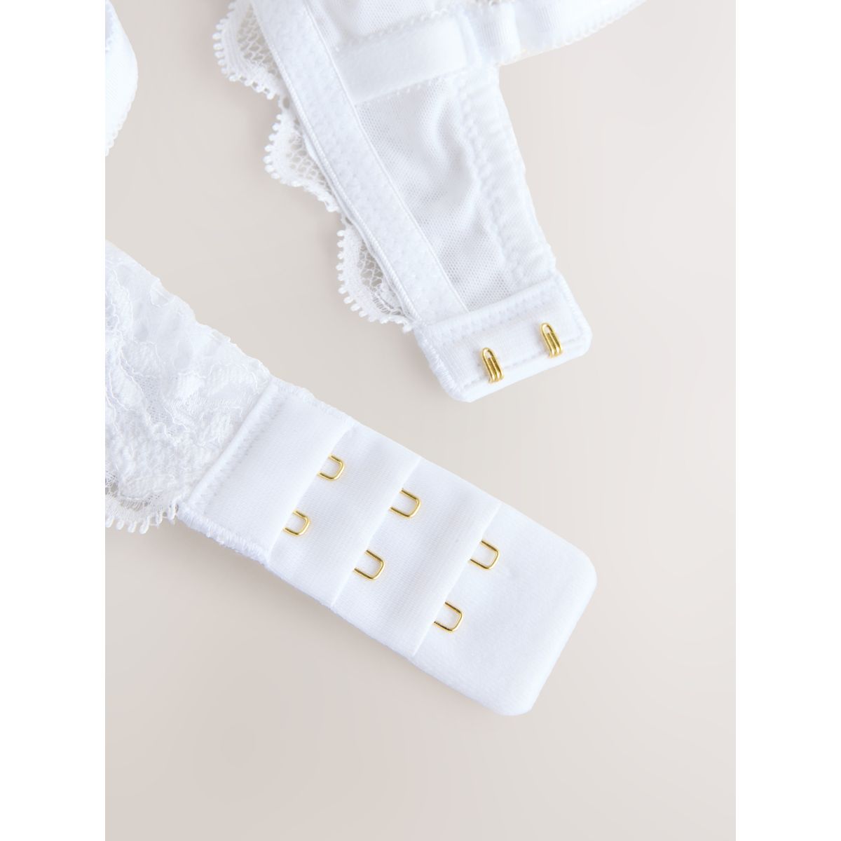 Brassière confort ultime léger et respirant blanc, NEXT