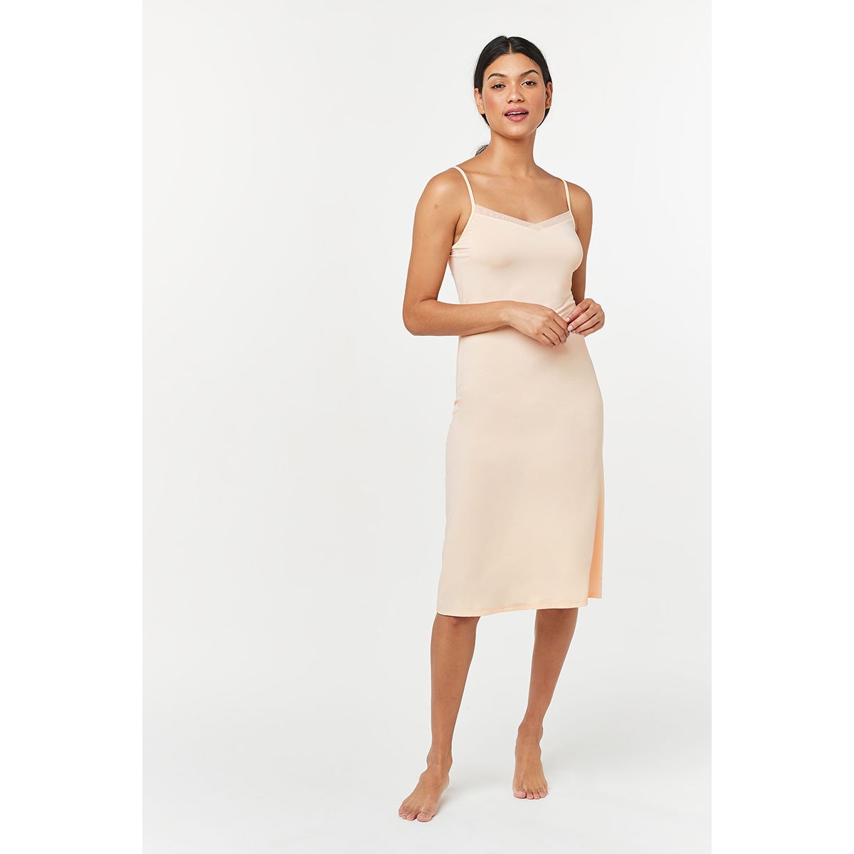 Gaines en microfibre, lot de 2 noir/nude, NEXT