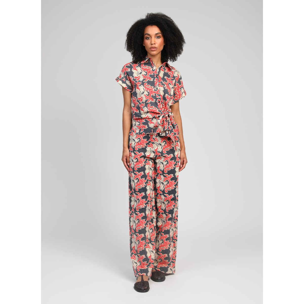 Pantalon ROSSINI kelia bleu, AN'GE